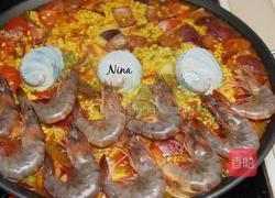 西班牙海鲜饭的做法图解13