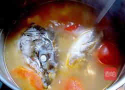 三文鱼头豆腐汤的做法图解5