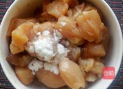 青椒爆炒鸡丁的做法图解4