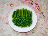 煮豌豆