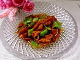 红烧青椒肥肠