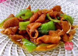 红烧青椒肥肠的做法图解15