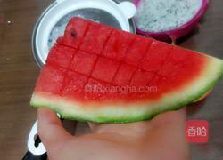 奶香西米水果捞的做法图解3