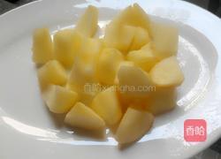 奶香西米水果捞的做法图解4