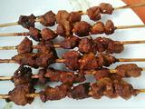 烤猪肉串