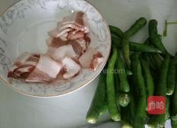 农家小炒肉的做法图解1