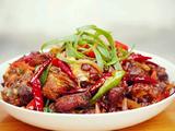 香辣干锅排骨