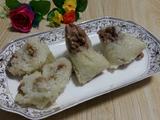 红豆肉粽