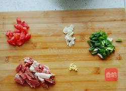 肉炒青椒的做法图解2