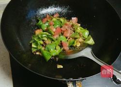 肉炒青椒的做法图解6