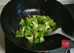 肉炒青椒的做法图解5