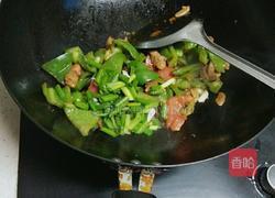 肉炒青椒的做法图解7