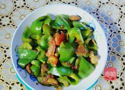 肉炒青椒的做法图解8