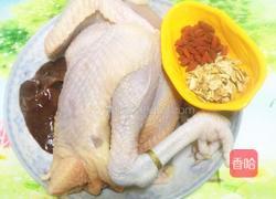 参鸡汤的做法图解1