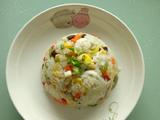 腊肠什锦饭