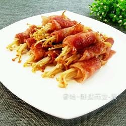 培根金针菇卷的做法[图]