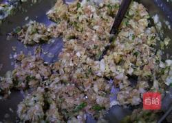 韭菜／白菜饺子的做法图解4