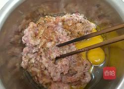 香菇肉饼的做法图解2
