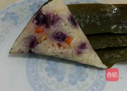 彩色粽子的做法图解5