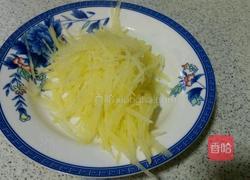 凉拌土豆丝的做法图解3