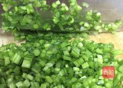 韭菜肉馅油饼子的做法图解3