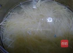 炝拌土豆丝的做法图解5