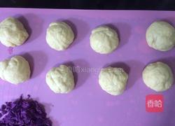 紫薯木糖醇面包的做法图解7