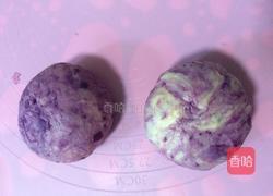紫薯木糖醇面包的做法图解8