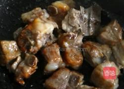 排骨炖粉条鸡蛋的做法图解8