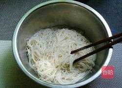 榨菜拌面的做法图解4
