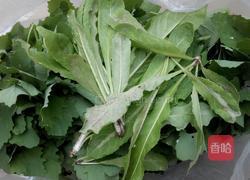 凉拌灰灰菜的做法图解1