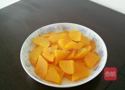 奶香蓝莓地瓜泥的做法图解4