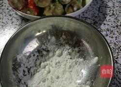 青椒酿肉的做法图解4
