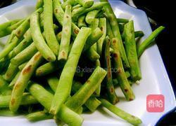 干煸四季豆的做法图解7
