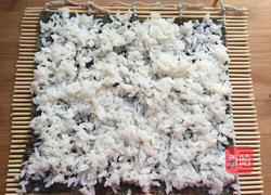 炸鸡寿司的做法图解10