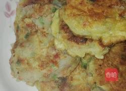 杂蔬土豆饼的做法图解8