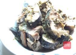 酸菜（糟菜）马鲛鱼的做法图解6