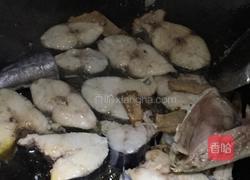 酸菜（糟菜）马鲛鱼的做法图解3
