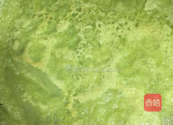 菠菜煎饼的做法图解3
