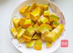 南瓜蓉小米粥的做法图解2