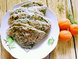 花椒叶煎饼