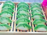翡翠白菜饺子