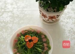 上汤豆苗的做法图解6