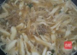鸡肉刀削面的做法图解9