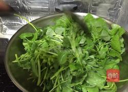苋菜虾仁的做法图解5