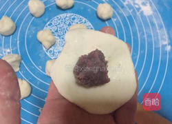 豆沙包的做法图解9