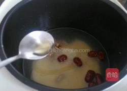 小米红枣核桃稀饭的做法图解6