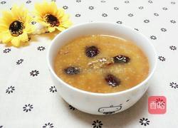 小米红枣核桃稀饭的做法图解9