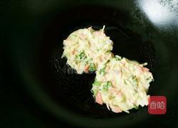 土豆丝杂蔬蛋饼的做法图解6