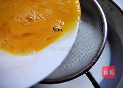 蛋奶炼乳布丁的做法图解3